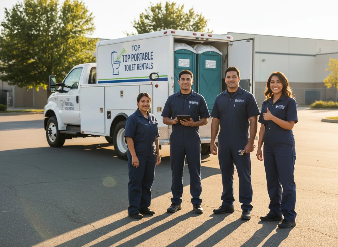 Short Term Porta Potty Rental company in Spearsville, LA